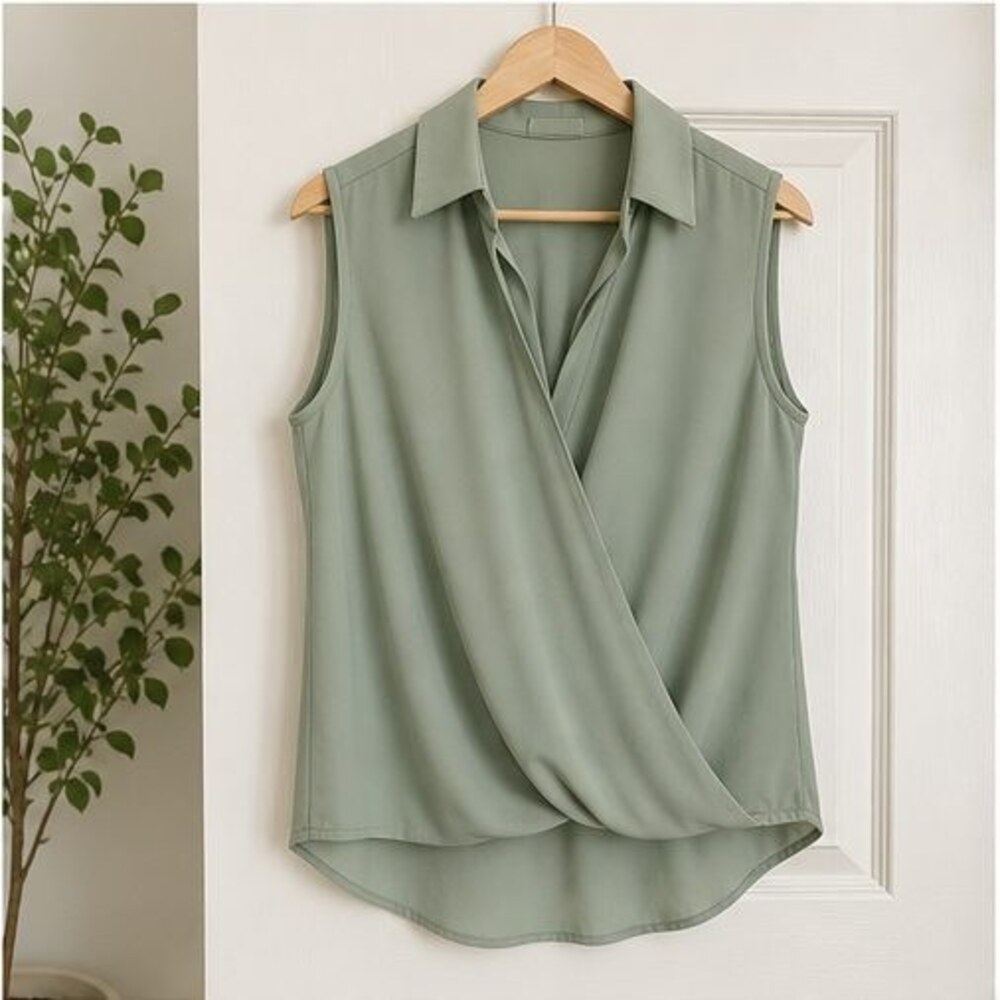 Sage Tunic Blouse